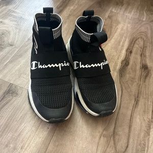 Boys Champion High-Top Size 3.5 Shoes